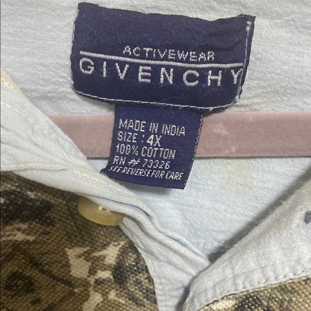 Givenchy Activewear Polo With Patterned Detail - image 2